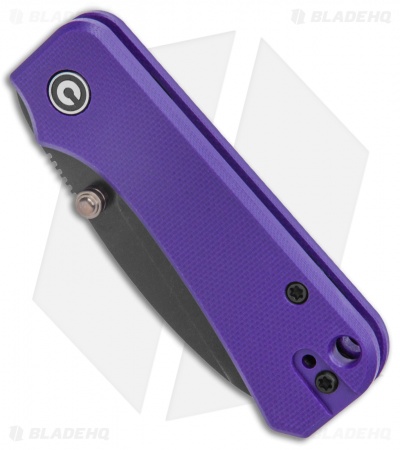 CIVIVI Baby Banter Liner Lock Knife Purple G-10 (2.34" Black SW) C19068S-4