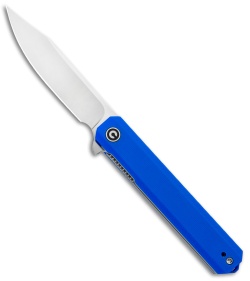 CIVIVI Chronic Liner Lock Knife Blue G-10 (3.22" Satin) 