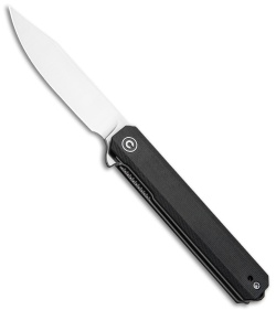 CIVIVI Chronic Liner Lock Knife Black G-10 (3.22" Satin) 