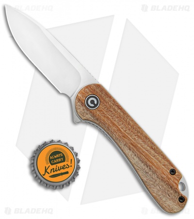 CIVIVI Elementum Rosewood Folding Knife w/ Liner Lock