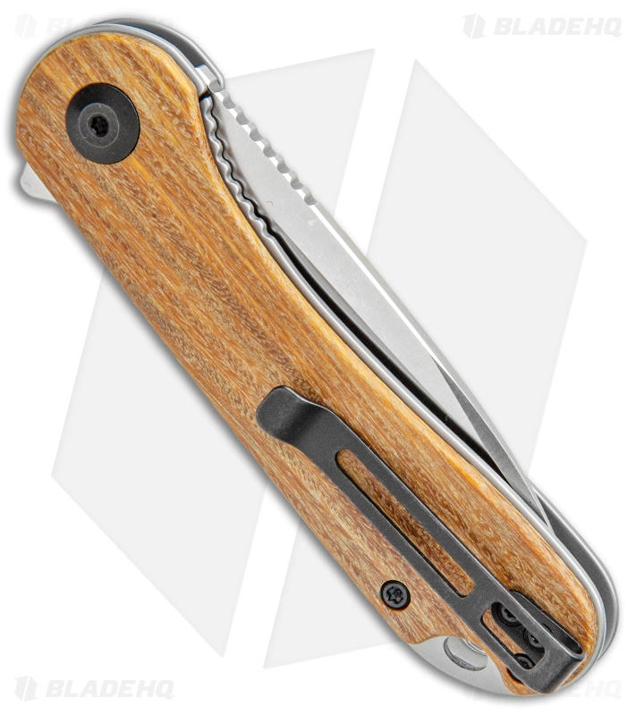 CIVIVI Elementum Liner Lock Knife Rosewood (2.9" Satin D2) C907C