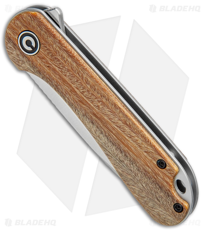 CIVIVI Elementum Liner Lock Knife Rosewood (2.9" Satin D2) C907C