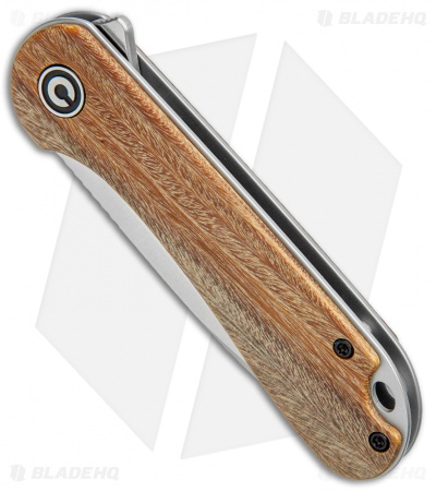 CIVIVI Elementum Liner Lock Knife Rosewood (2.9" Satin D2) C907C
