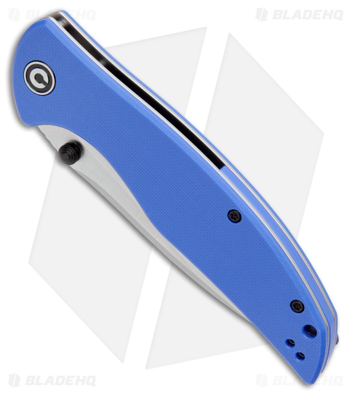CIVIVI Governor Liner Lock Knife Blue G-10 (3.86" Satin D2) C911B