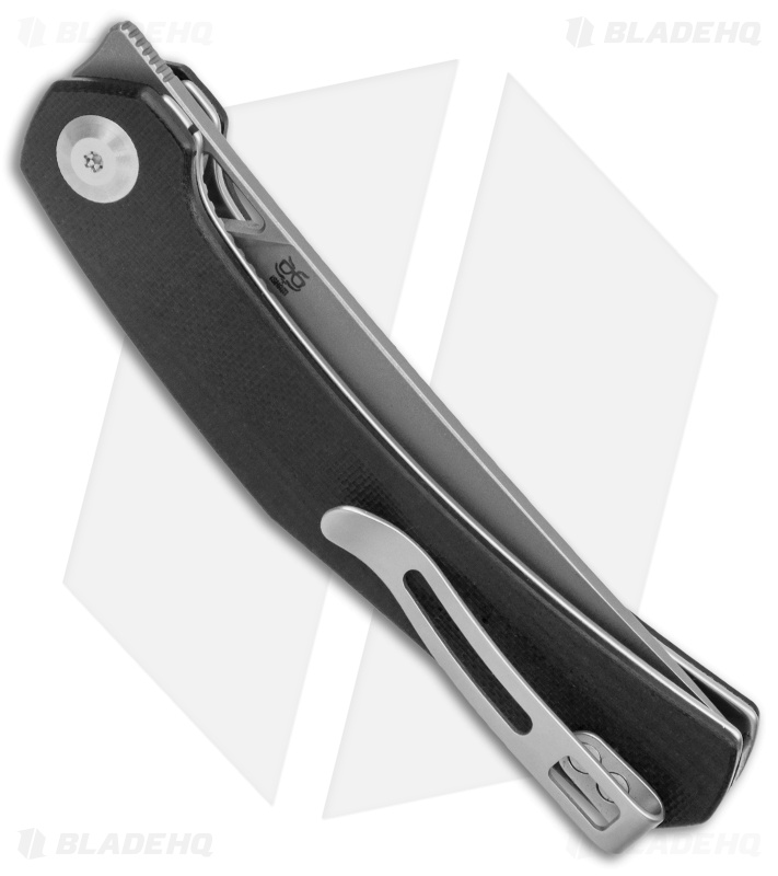 CIVIVI Lazar Liner Lock Knife Black G-10 (3.3" SW) C20013-1