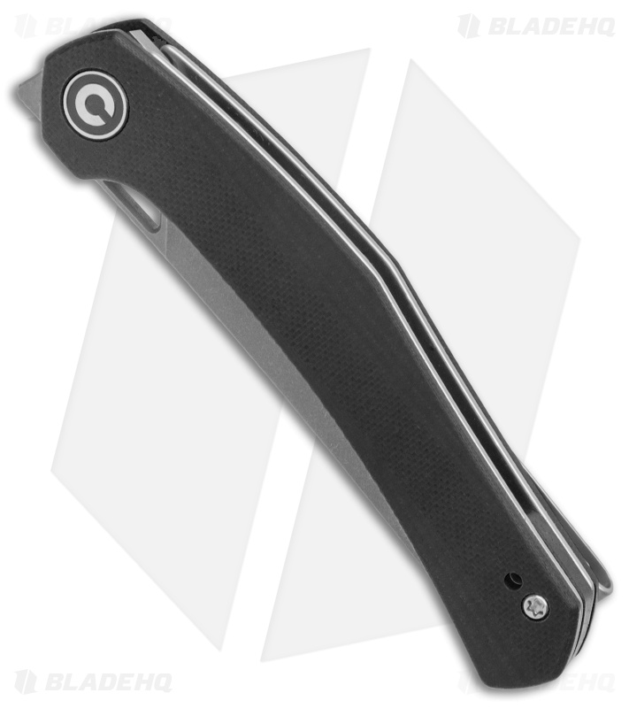 CIVIVI Lazar Liner Lock Knife Black G-10 (3.3" SW) C20013-1