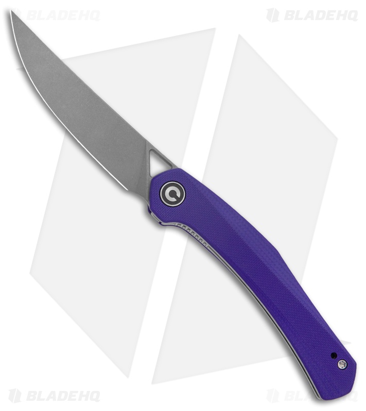 CIVIVI Lazar Liner Lock Knife Purple G-10 (3.3" SW) C20013-2