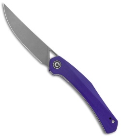 CIVIVI Lazar Liner Lock Knife Purple G-10 (3.3" SW) C20013-2