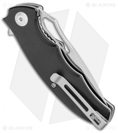CIVIVI Little Fiend Liner Lock Knife Black G-10 (3" Satin D2) C910C