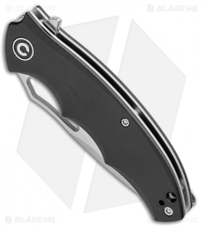 CIVIVI Little Fiend Liner Lock Knife Black G-10 (3" Satin D2) C910C