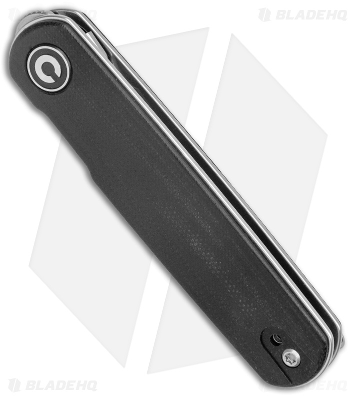 CIVIVI Lundquist Lumi Liner Lock Knife Black G-10 (2.6" Stonewash)