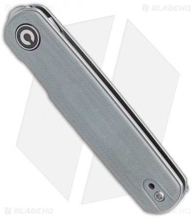CIVIVI Lundquist Lumi Liner Lock Knife Gray G-10 (2.6" Stonewash)