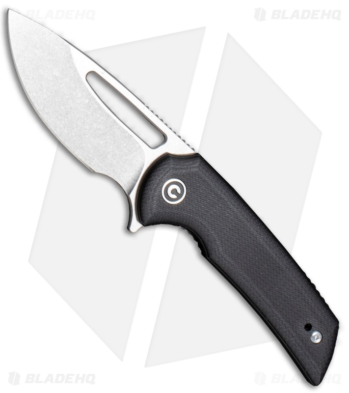 CIVIVI Odium Liner Lock Knife Black G10 (2.625" Satin) Blade HQ
