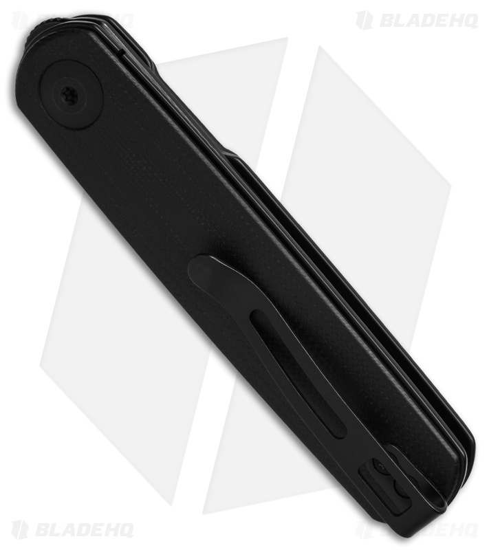 CIVIVI Lundquist Lumi Knife Black G-10 + Black SW - Blade HQ