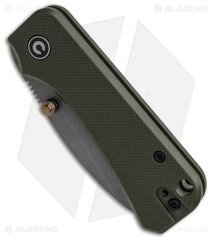 CIVIVI Baby Banter Liner Lock Knife Green G-10 (2.4" SW Nitro-V)
