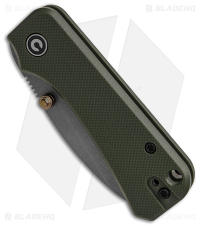 CIVIVI Baby Banter Liner Lock Knife Green G-10 (2.4" SW Nitro-V)