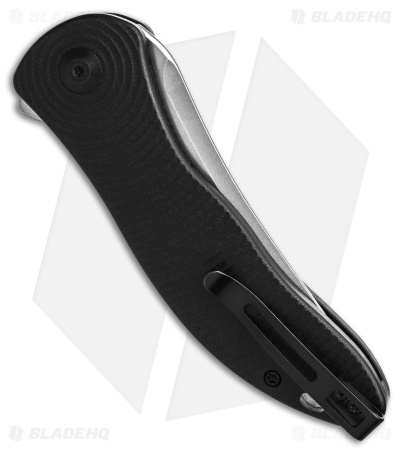 CIVIVI Synergy3 Liner Lock Knife Black G-10 (3.25" Stonewash) C20075A-1