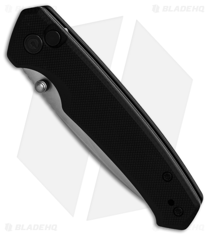 CIVIVI Altus Button Lock Knife Black G-10 (3" Satin) C20076-1