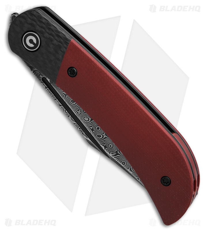 CIVIVI Appalachian Drifter 2 Knife | Burgundy G-10/Dama | C19010C-1