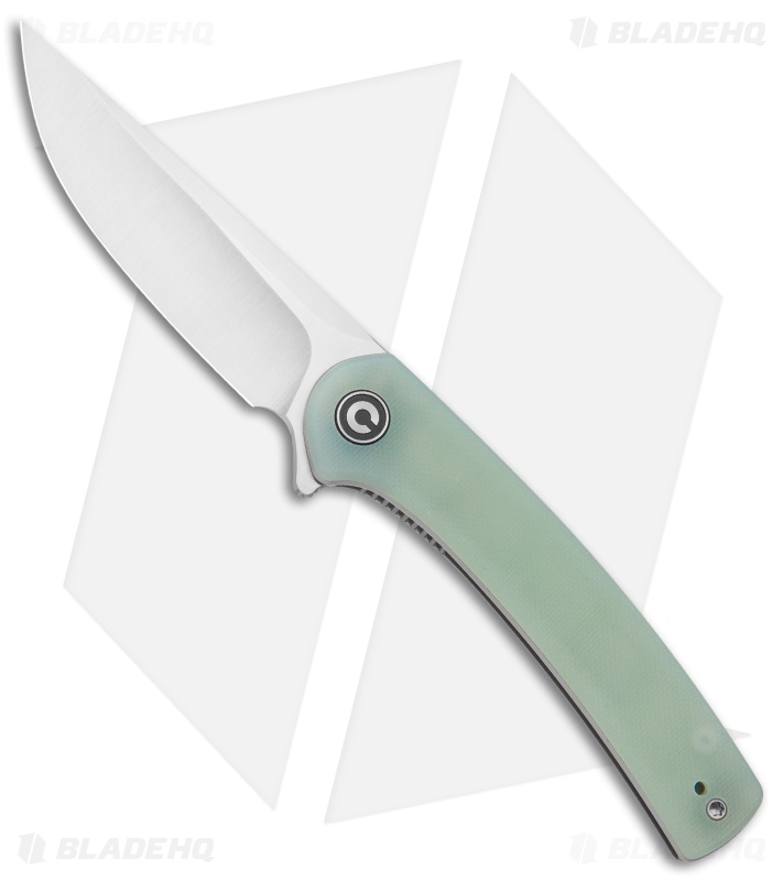 CIVIVI Mini Asticus Liner Lock Knife Natural Jade G-10 (3.25
