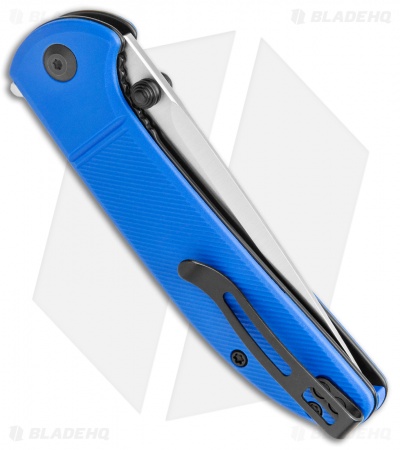 CIVIVI Badlands Vagabond Folding Knife Blue FRN (3.3" Satin) C2019C