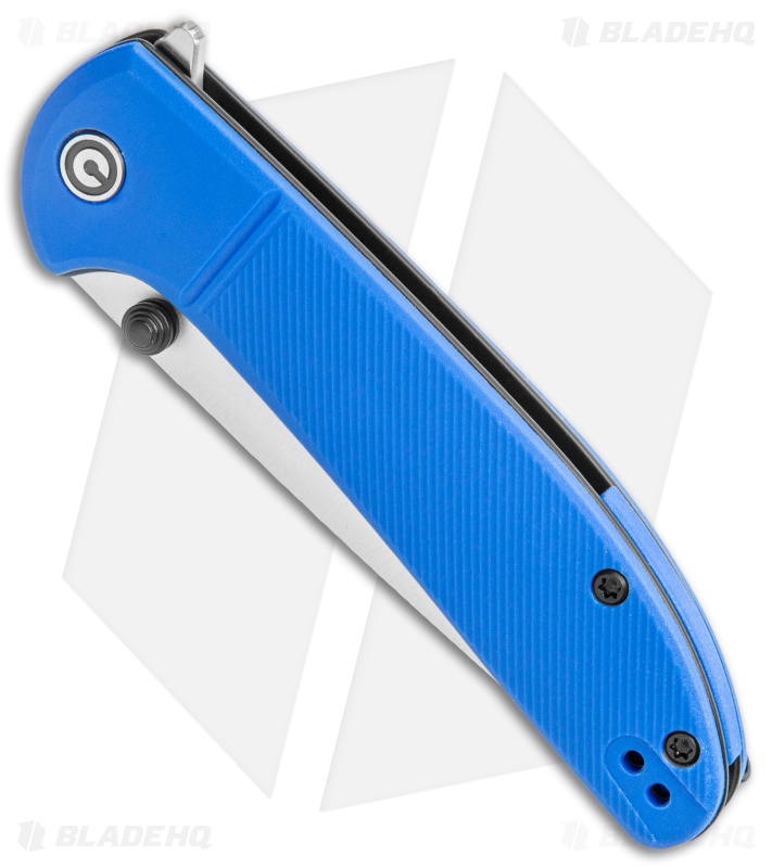 CIVIVI Badlands Vagabond Folding Knife Blue FRN (3.3" Satin) C2019C