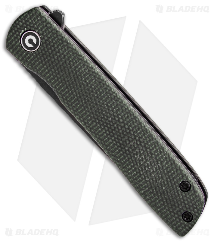 CIVIVI Brad Zinker Bo Liner Lock Knife Micarta SW - Blade HQ