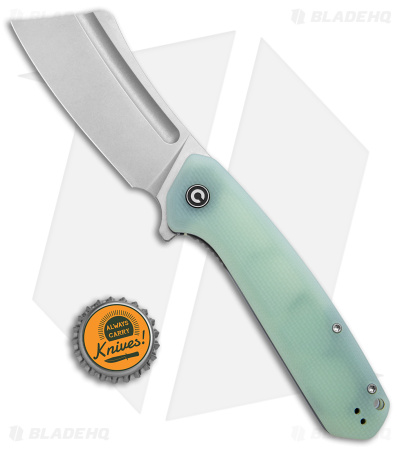 CIVIVI Bullmastiff Liner Lock Knife Natural G-10 (3.8" SW) C2006E