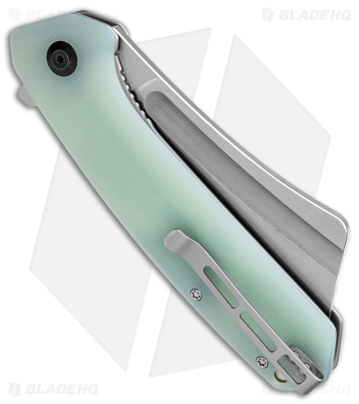 CIVIVI Bullmastiff - Flipper Knife | Natural G-10 C2006E - Blade HQ