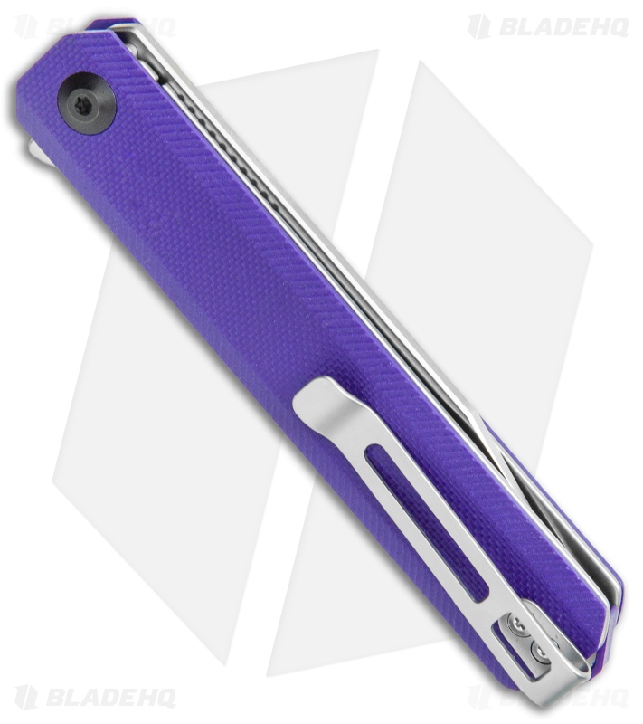 CIVIVI Chronic Liner Lock Knife Purple G-10 (3.22" Satin) C917D