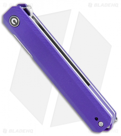 CIVIVI Chronic Liner Lock Knife Purple G-10 (3.22" Satin) C917D