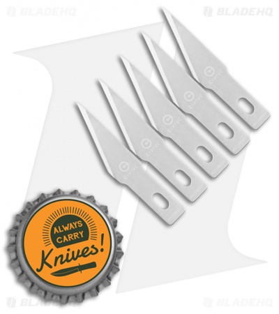 CIVIVI Utility Knife Replacement Blades (9Cr18MoV) CA-08A