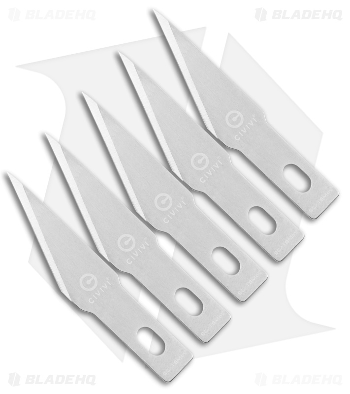 CIVIVI Utility Knife Replacement Blades (9Cr18MoV) CA-08A