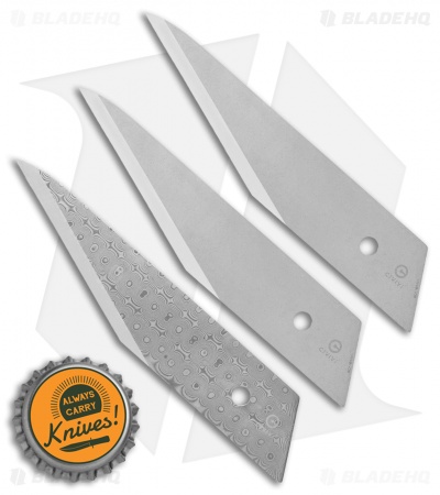 CIVIVI Utility Knife Replacement Blades (9Cr18MoV + Damascus) CA-03A