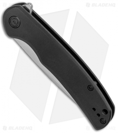 CIVIVI NOx Frame Lock Knife Black Stainless Steel (2.8" Satin)