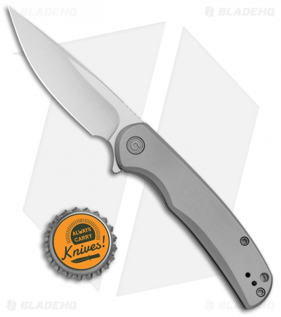 CIVIVI NOx Frame Lock Knife Gray Stainless Steel (2.8" Satin)