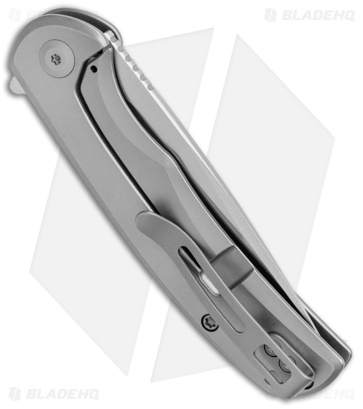 CIVIVI NOx Frame Lock Knife Gray Stainless Steel (2.8" Satin)