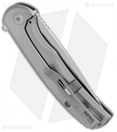 CIVIVI NOx Frame Lock Knife Gray Stainless Steel (2.8" Satin)