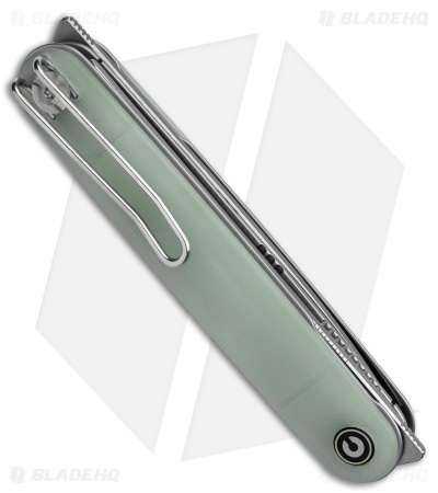CIVIVI Crit Liner Lock Knife Multi-Tool Natural G-10 (3.2" SW)