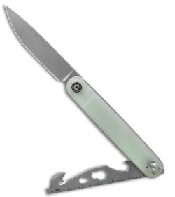 CIVIVI Crit Liner Lock Knife Multi-Tool Natural G-10 (3.2" SW)