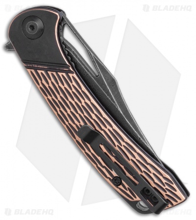 CIVIVI Dogma Liner Lock Copper (3.5"  Damascus) C2005DS-2