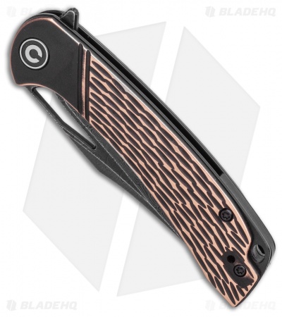 CIVIVI Dogma Liner Lock Copper (3.5"  Damascus) C2005DS-2