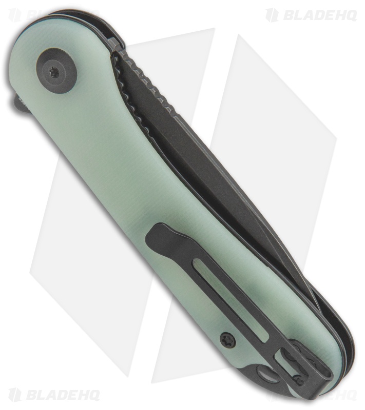 CIVIVI Elementum Liner Lock Knife Natural G-10 (2.9" Black Stonewash S35VN)  