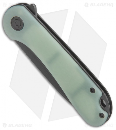 CIVIVI Elementum Liner Lock Knife Natural G-10 (2.9" Black Stonewash S35VN)  