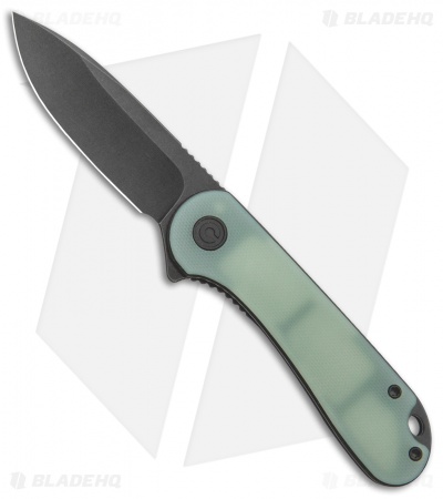 CIVIVI Elementum Liner Lock Knife Natural G-10 (2.9" Black Stonewash S35VN)  