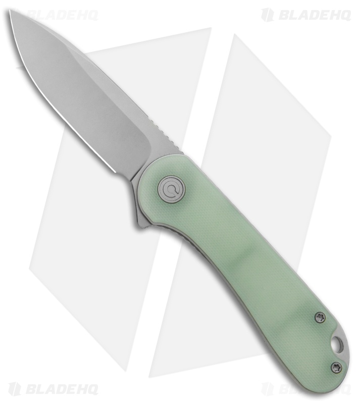 CIVIVI Elementum Liner Lock Knife Natural G-10 (2.9" Bead Blast S35VN)  