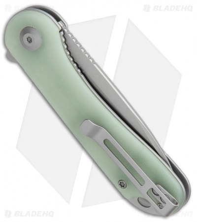 CIVIVI Elementum Liner Lock Knife Natural G-10 (2.9" Bead Blast S35VN)  