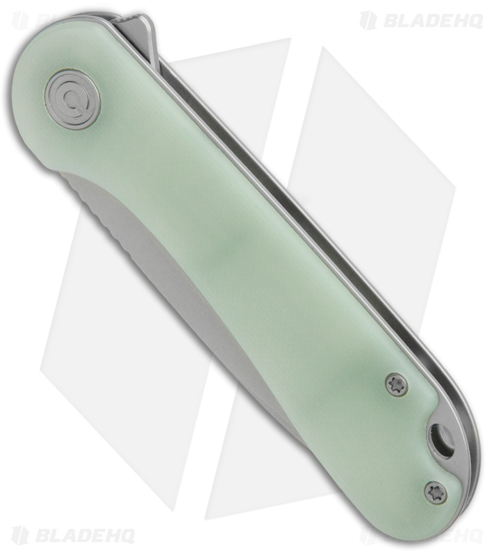 CIVIVI Elementum Liner Lock Knife Natural G-10 (2.9" Bead Blast S35VN)  
