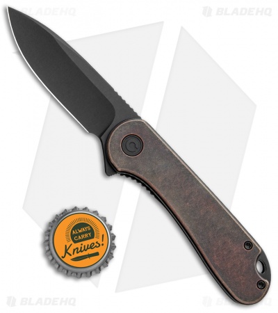 CIVIVI Elementum Liner Lock Knife Copper (2.9" Black Stonewash)  