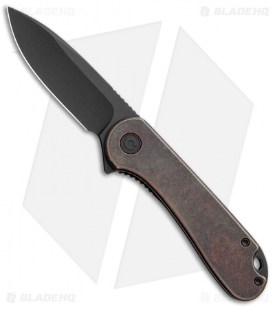 CIVIVI Elementum Liner Lock Knife Copper (2.9" Black Stonewash)  